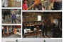 Multi-Photo layout 2nd: Open Farm Days at Windy Rafters by Frank McTighe, Fort Macleod Gazette